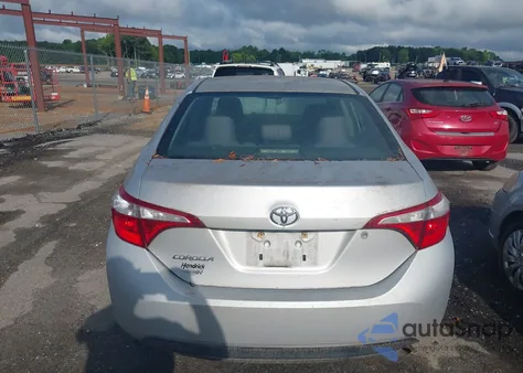 2014 Toyota Corolla L from USA, damaged, VIN 2T1BURHE2EC089584